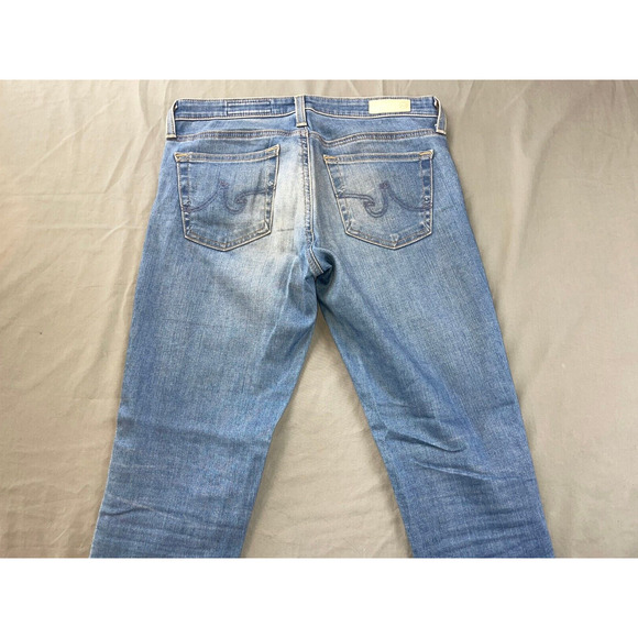 AG 'The Stilt Roll-Up' Cigarette Leg Lightweight Stretch Denim Jeans. 26, GUC!! - Picture 8 of 9